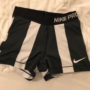 Nike pro shorts